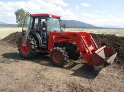 Emily_at_compost_pile