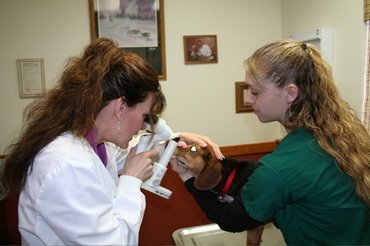 Briggs_with_brenda_and_slit_lamp