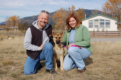 Shep with Cristene and Duane