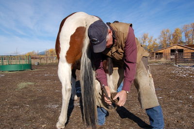 Patches leaning on Rich