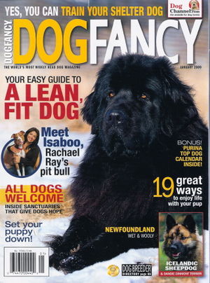 Dog Fancy Cover