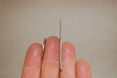 Aldara and quarter thickness