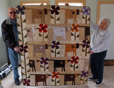 Quilt raffle 2009