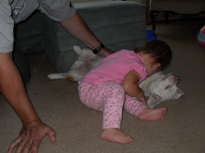 Baron getting loved 2