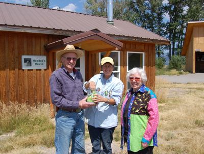 Alayne with Barbara and Scott July 24