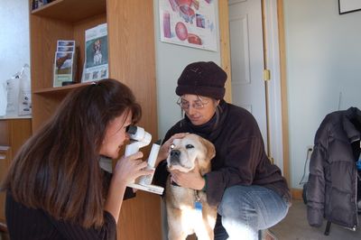 Madison with Brenda and Alayne