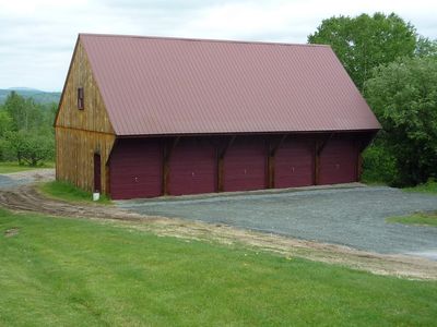 Lancaster equipment shed