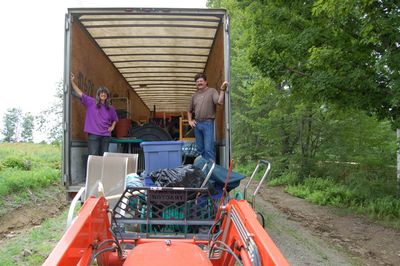 Last Moving Van Load