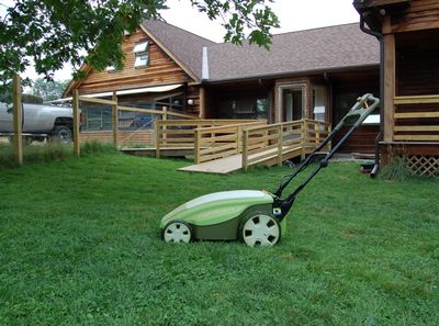 Neuton lawn mower