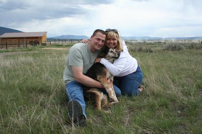 Gabe with Paul and Jennifer for blog Gabe with Paul and Jennifer for blog