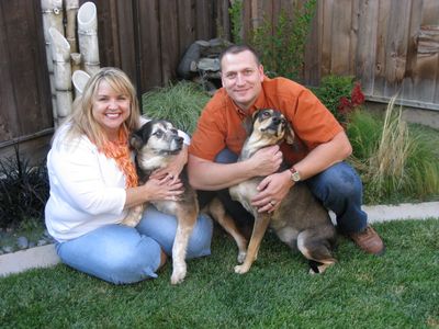 Paul and Jenny with Gabe and Ella Paul and Jenny with Gabe and Ella