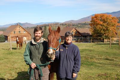 Alayne and Steve with Lena 4