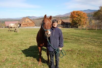 Alayne and Steve with Lena 6