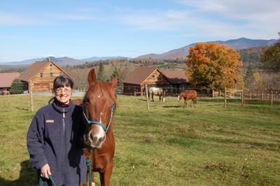 Alayne and Steve with Lena 5