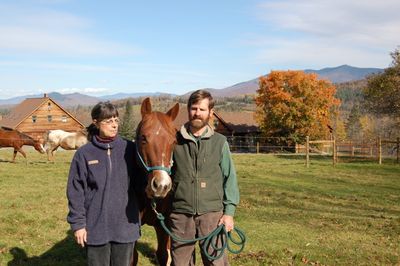 Alayne and Steve with Lena 7
