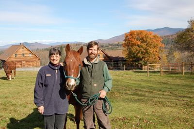 Alayne and Steve with Lena 9