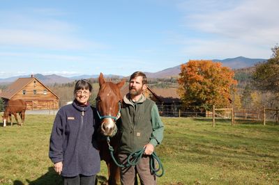 Alayne and Steve with Lena 8