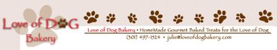 Love od Dog Letterhead Logo Love od Dog Letterhead Logo