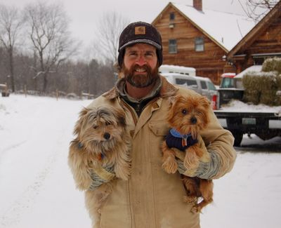 Fuzzy and Clyde with Steve Fuzzy and Clyde with Steve