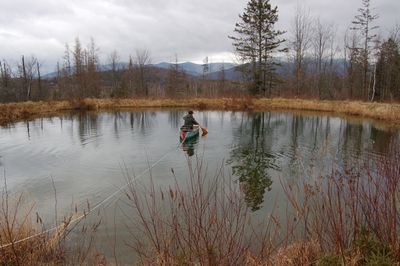 Steve in canoe 2