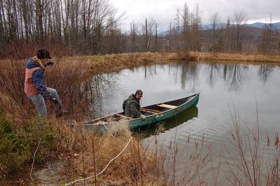 Steve in canoe 3