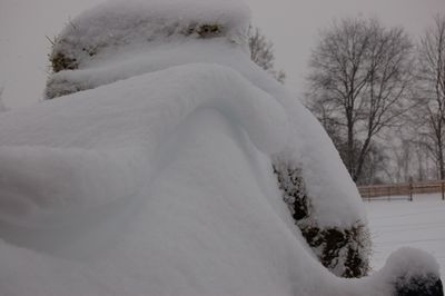 Truck under snow 3 Truck under snow 3