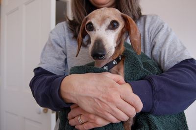 Bailey with Alayne April 12