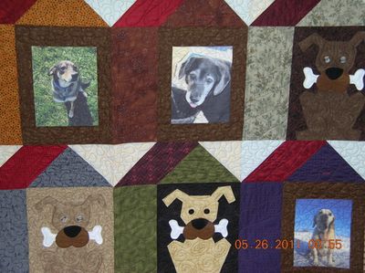 Quilt 2011 close-up Quilt 2011 close-up