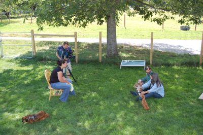 Steve and Alayne with NH Chronicle Steve and Alayne with NH Chronicle
