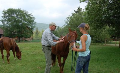 Lena with Steve Levine and Kate