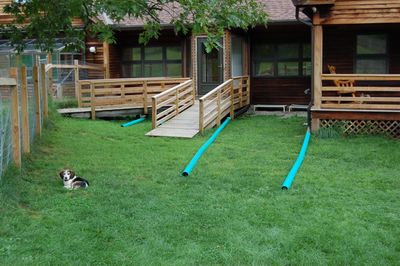 Drain pipes for Irene