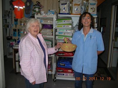 Barbara Edwards Raffle Drawing