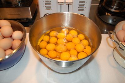 Eggs in bowl Eggs in bowl