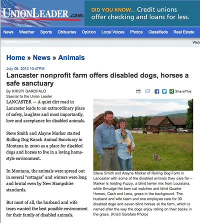 Union Leader story screenshot