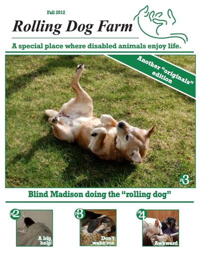 Fall 2012 Newsletter Cover