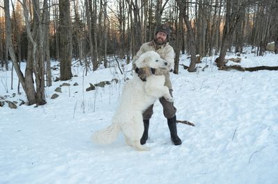 Aaron playing with Steve 6