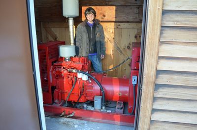 Generator and Alayne 1