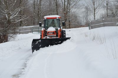 Plowing March 20