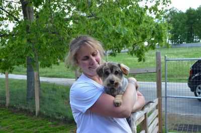 Fuzzy with Lori in June