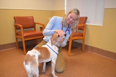 Tanner with Marielle