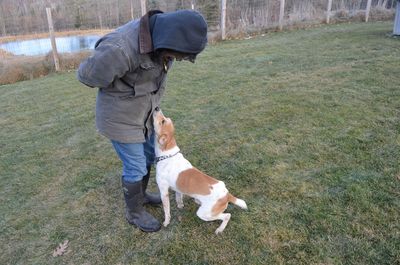 Tanner with Alayne 2