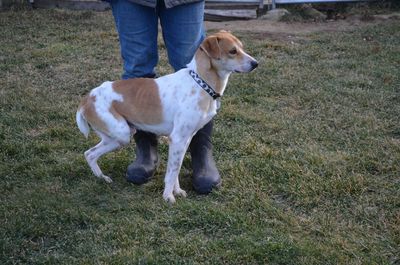 Tanner with Alayne 1