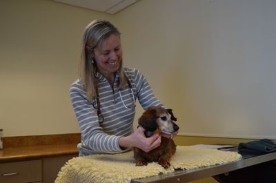 Sophie with Marielle